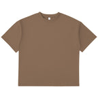 Mens Streetwear Boxy Fit 100% cotton Oversize Tshirt BOXY-033 print logo 20