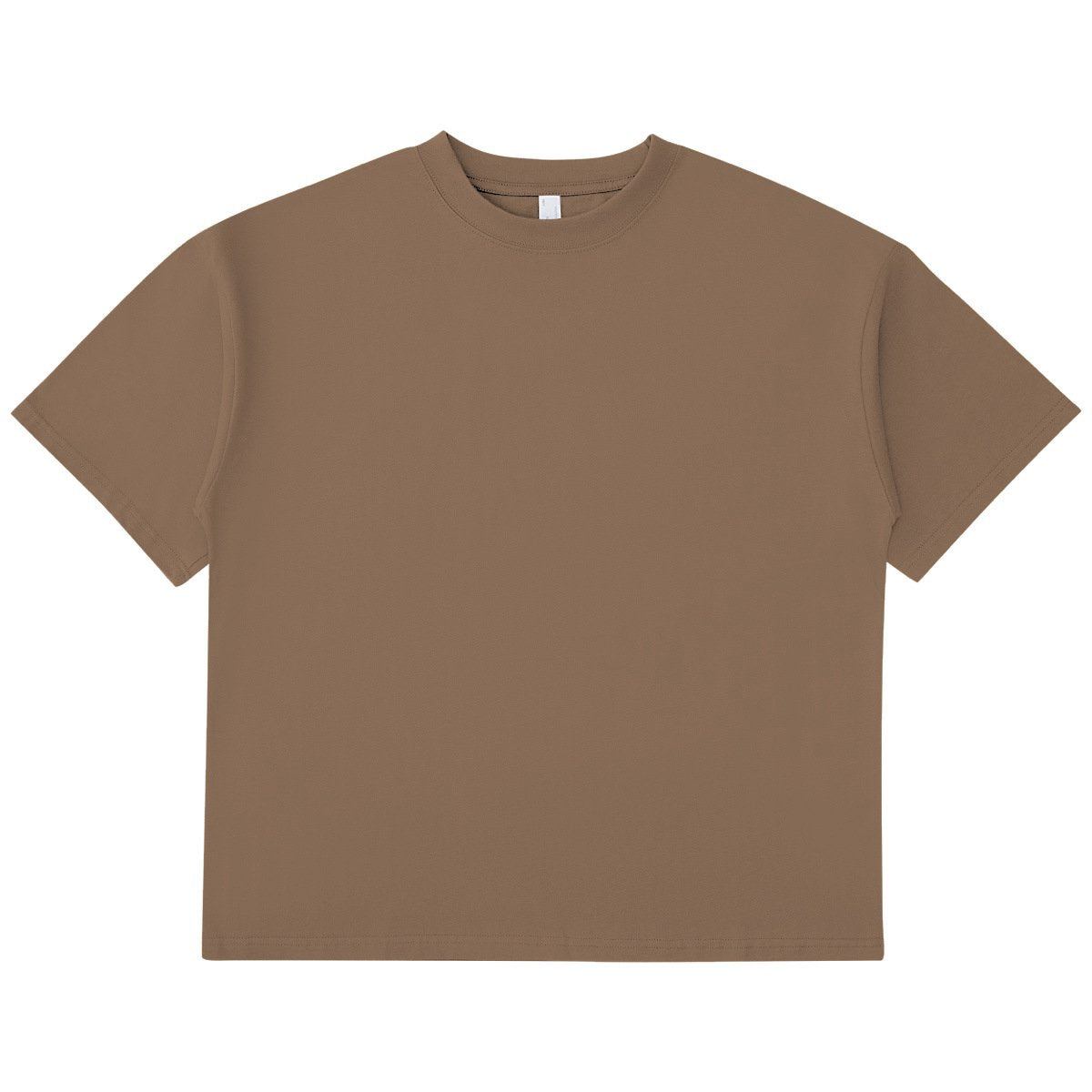 Mens Streetwear Boxy Fit 100% cotton Oversize Tshirt BOXY-033 print logo 20