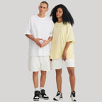 Mens Streetwear Boxy Fit 100% cotton Oversize Tshirt BOXY-033 print logo 28