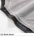 Mens Washed Boxy Fit 100% cotton Oversized Tshirt BOXY-T080 print logo 57
