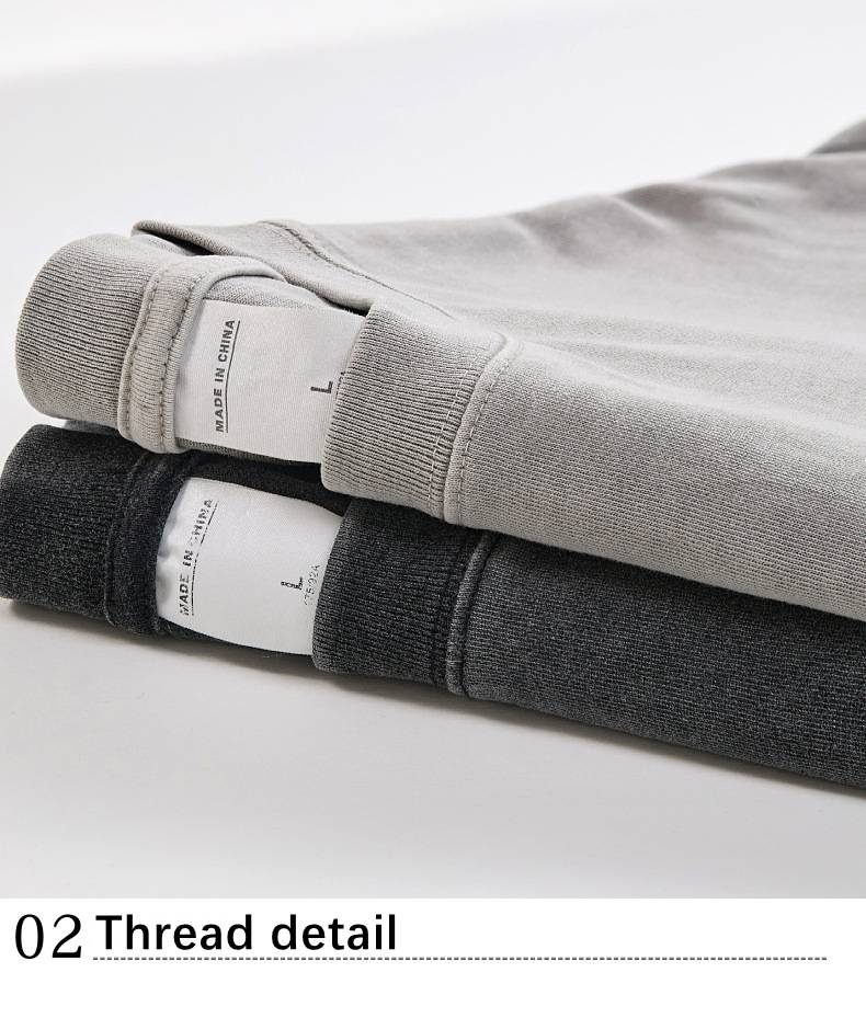 Mens Washed Boxy Fit 100% cotton Oversized Tshirt BOXY-T080 print logo 54