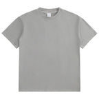 Mens Washed Boxy Fit 100% cotton Oversized Tshirt BOXY-T080 print logo 15