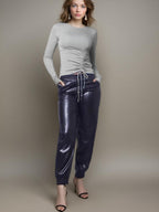 Womens Casual Yoga 95%viscose  5 spandex Long Sleeve Shirt BS115 print logo 43