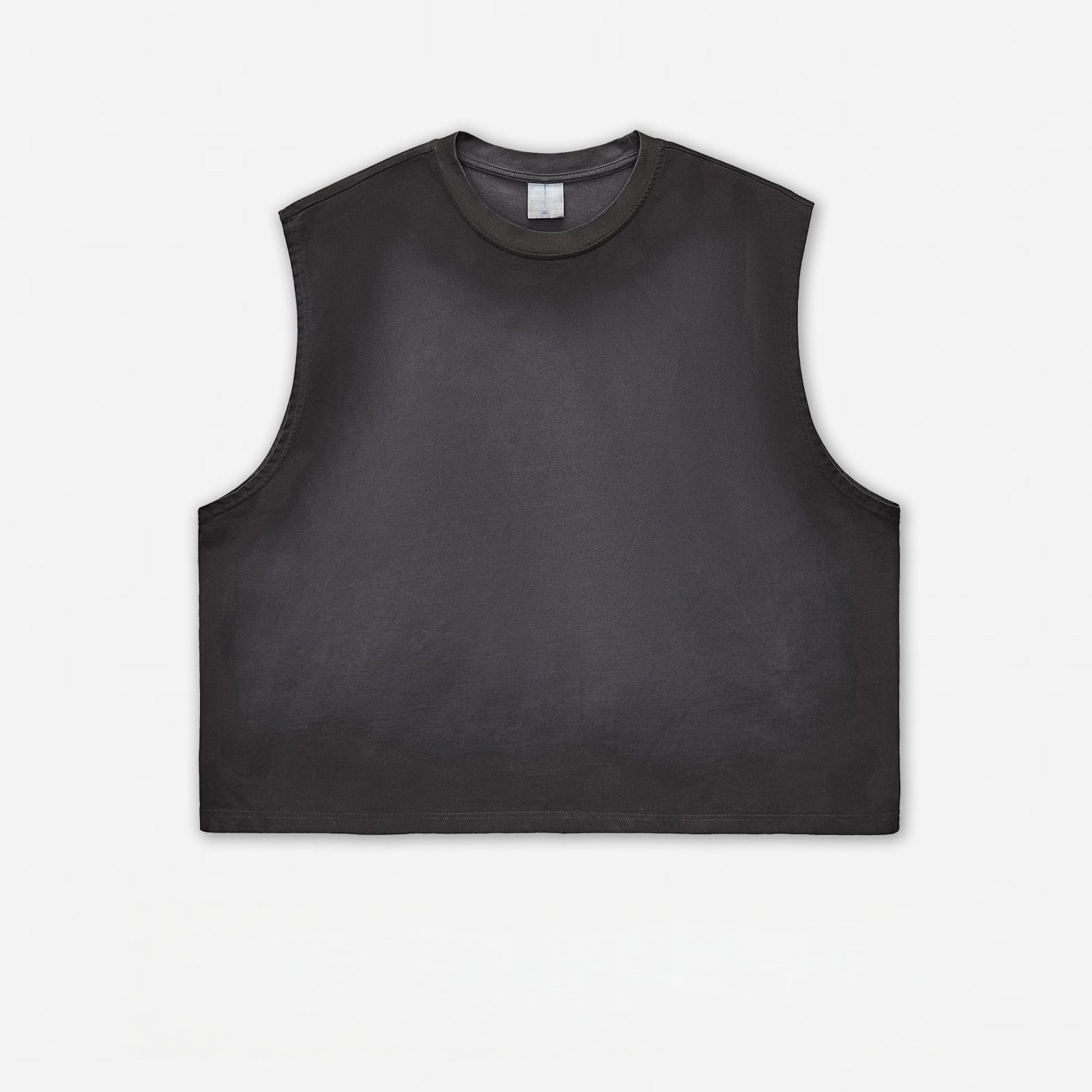 Mens Acid Washed 100%cotton TANK TOP  BX8102