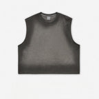 Mens Acid Washed 100%cotton TANK TOP  BX8102