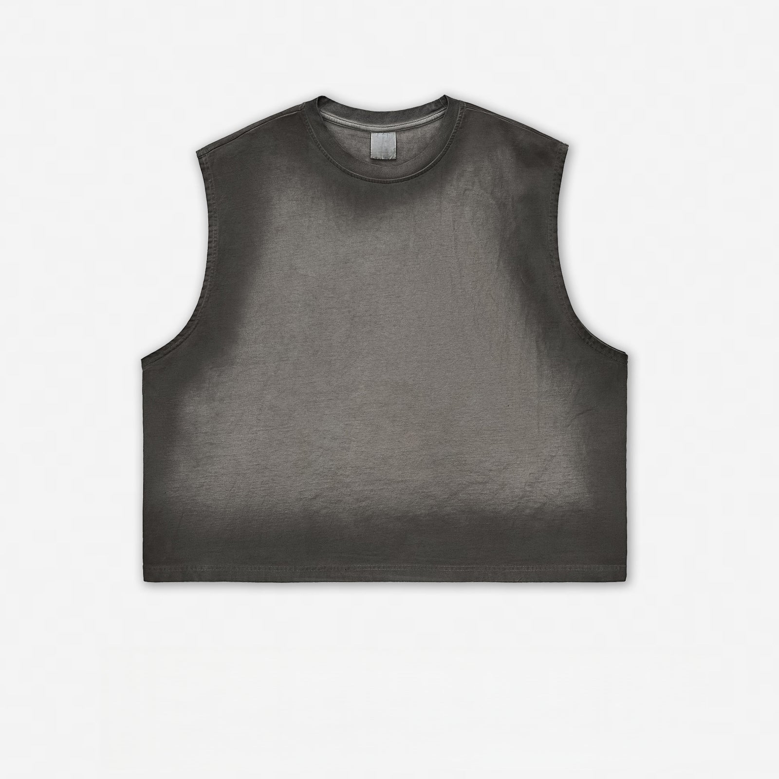 Mens Acid Washed 100%cotton TANK TOP  BX8102