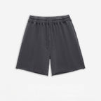 Mens Streetwear 100%cotton Tank Top Shorts Set BX8806-DK8601 - SHORTS print logo 4