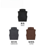 Mens Streetwear 100%cotton Sleeveless Hoodie Shorts Set BX8806-DK8601 Set print logo 19