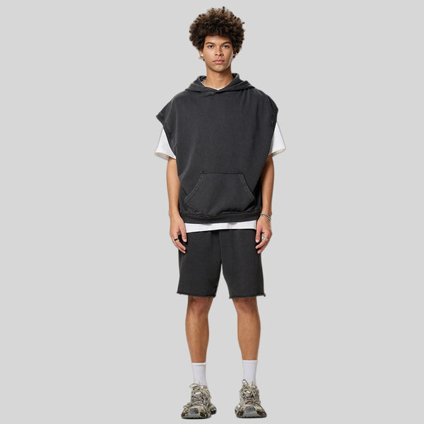 Drop Armhole Cut & Muscle Fit Construction