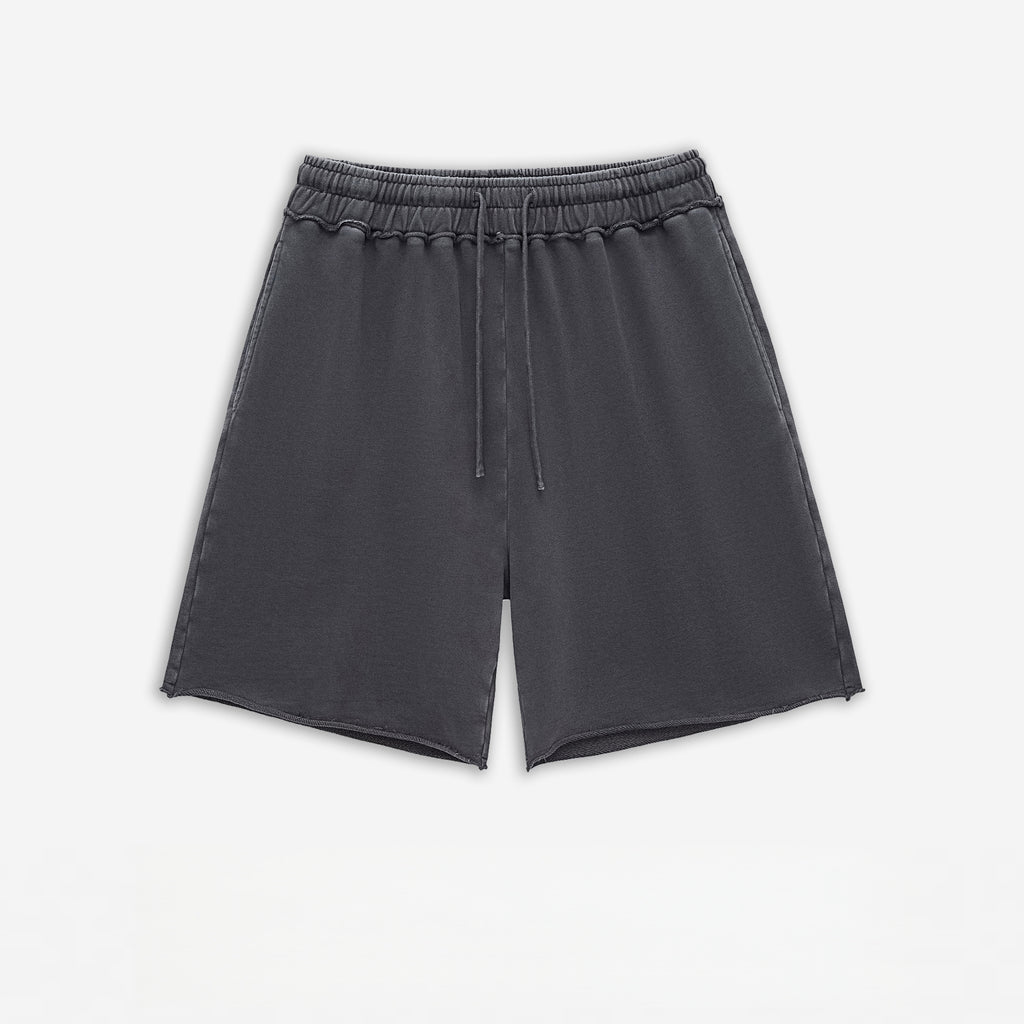 Mens Streetwear 100%cotton Tank Top Shorts Set BX8806-DK8601