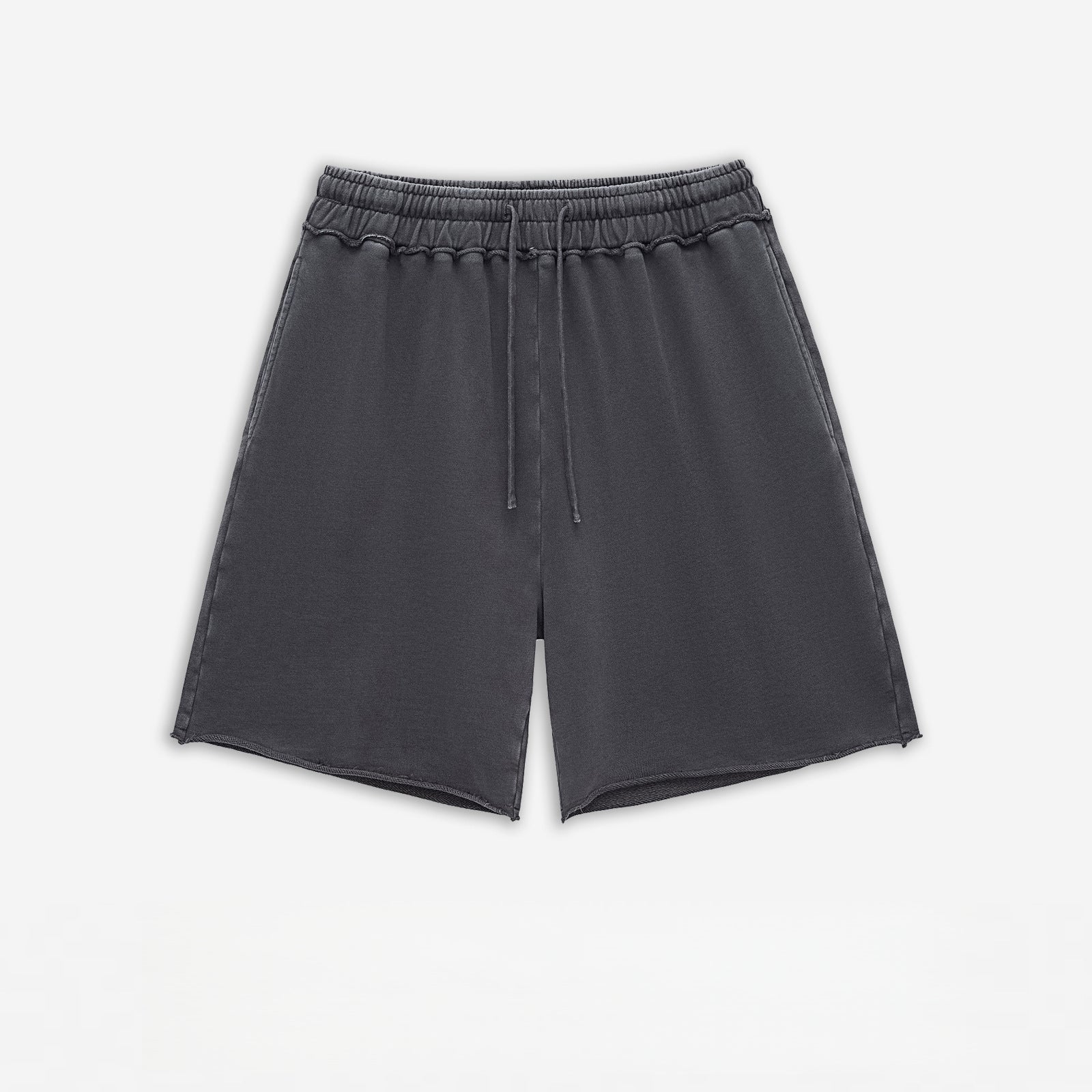 Mens Streetwear 100%cotton Tank Top Shorts Set BX8806-DK8601