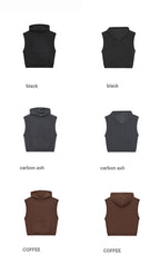 Mens Streetwear 100%cotton Tank Top Shorts Set BX8806-DK8601