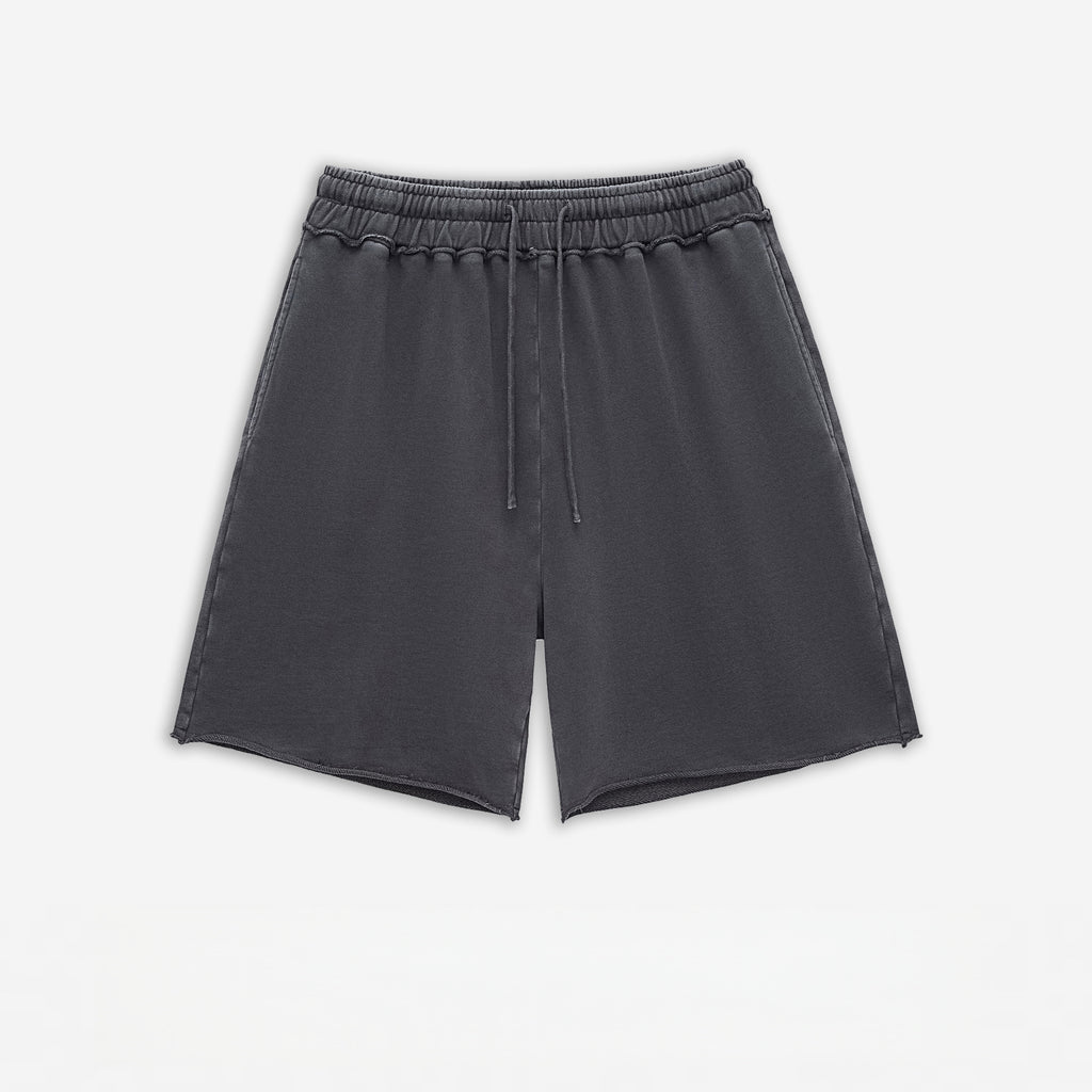 Mens Streetwear 100%cotton Tank Top Shorts Set BX8806-DK8601
