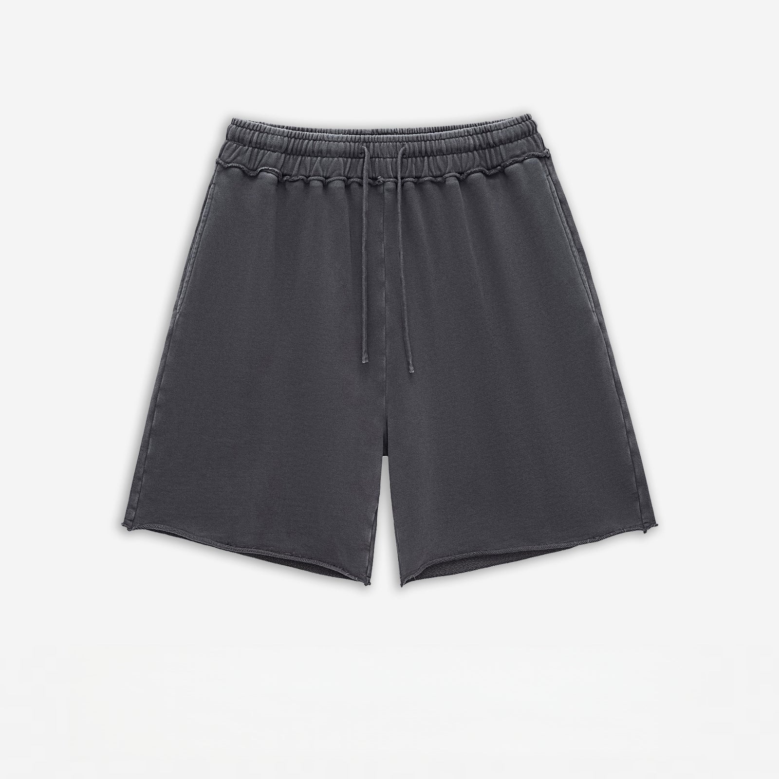 Mens Streetwear 100%cotton Tank Top Shorts Set BX8806-DK8601