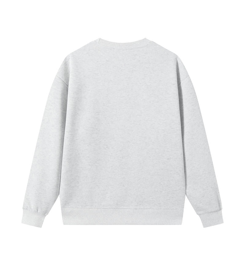 Mens Casual Sports 100% Cotton Sweatshirt C01 print logo 3