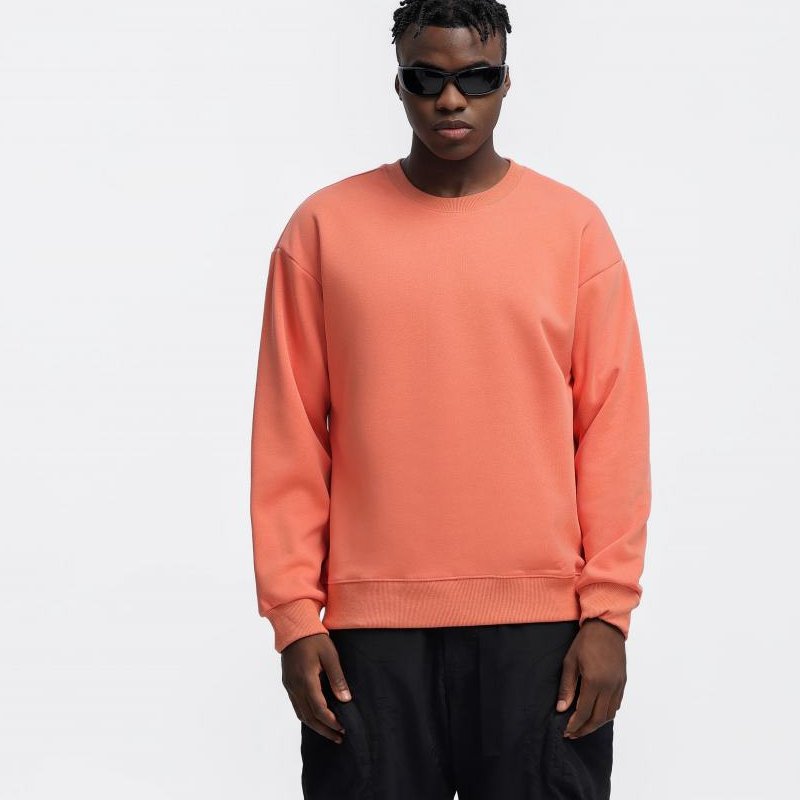 Mens Casual Sports 100% Cotton Sweatshirt C01 print logo 36