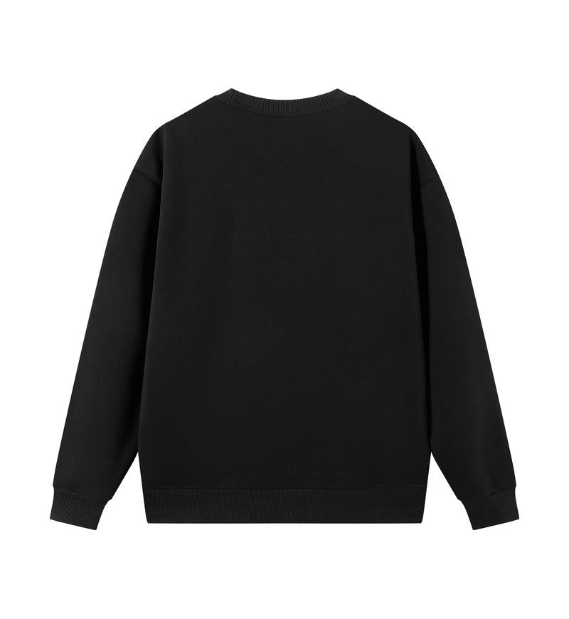 Mens Casual Sports 100% Cotton Sweatshirt C01 print logo 5