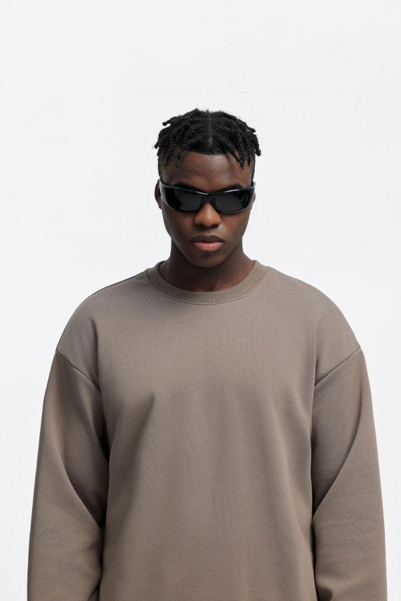 Mens Casual Sports 100% Cotton Sweatshirt C01 print logo 58