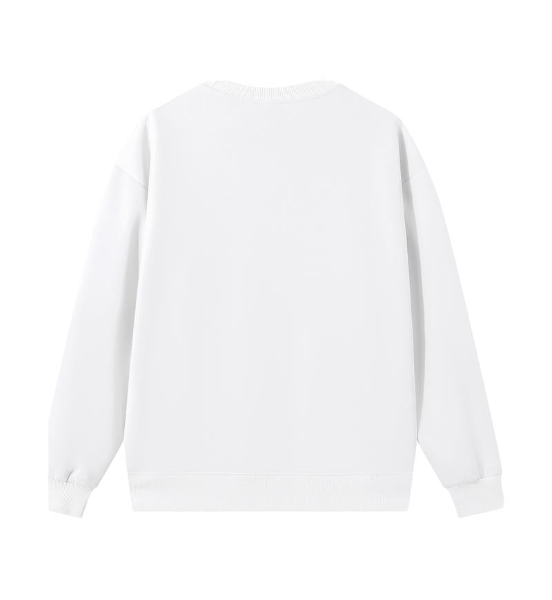 Mens Casual Sports 100% Cotton Sweatshirt C01 print logo 6