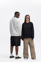 Mens Casual Sports 100% Cotton Sweatshirt C01 print logo 66