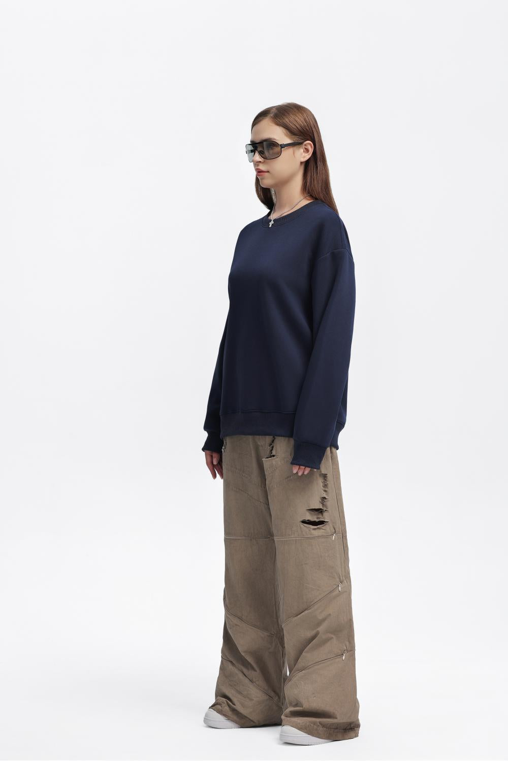 Mens Casual Sports 100% Cotton Sweatshirt C01 print logo 74