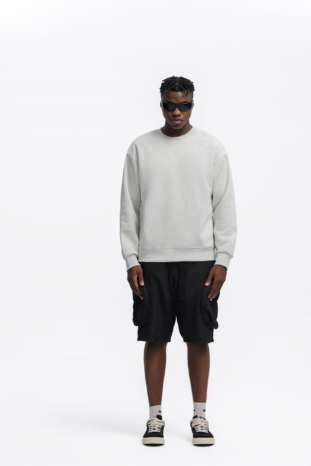 Mens Casual Sports 100% Cotton Sweatshirt C01 print logo 78