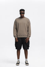 Mens Casual Sports 100% Cotton Sweatshirt C01 print logo 80