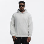 Mens Oversized Streetwear 100% Cotton Hoodie C02 print logo 1