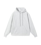 Mens Oversized Streetwear 100% Cotton Hoodie C02 print logo 11
