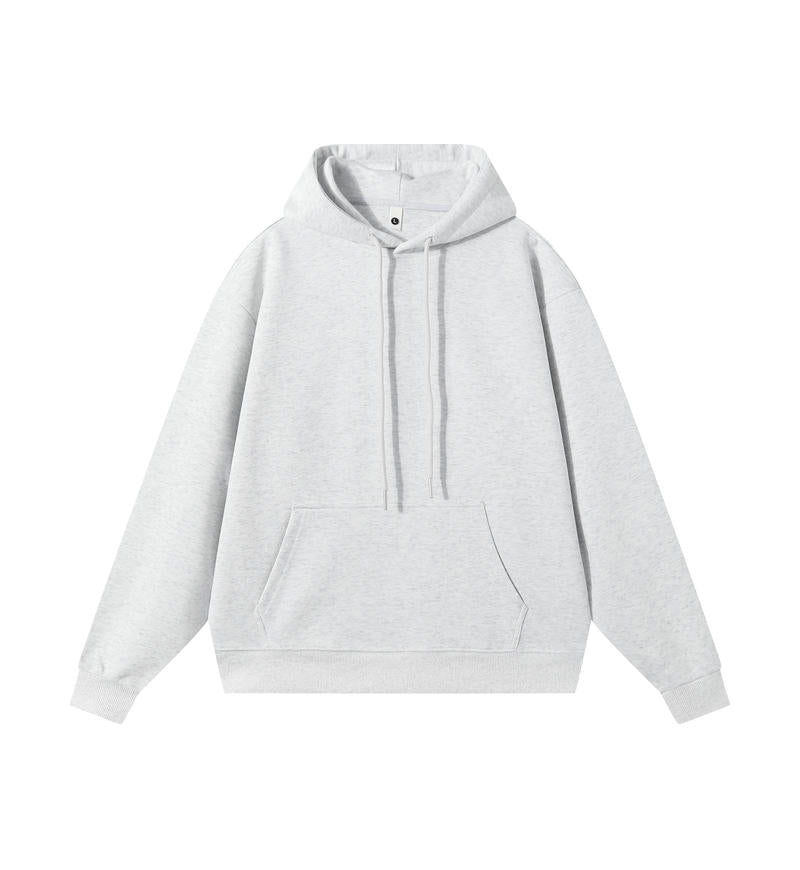 Mens Oversized Streetwear 100% Cotton Hoodie C02 print logo 11