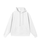 Mens Oversized Streetwear 100% Cotton Hoodie C02 print logo 12
