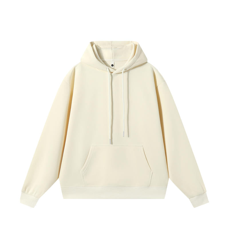 Mens Oversized Streetwear 100% Cotton Hoodie C02 print logo 13