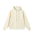 Mens Oversized Streetwear 100% Cotton Hoodie C02 print logo 13