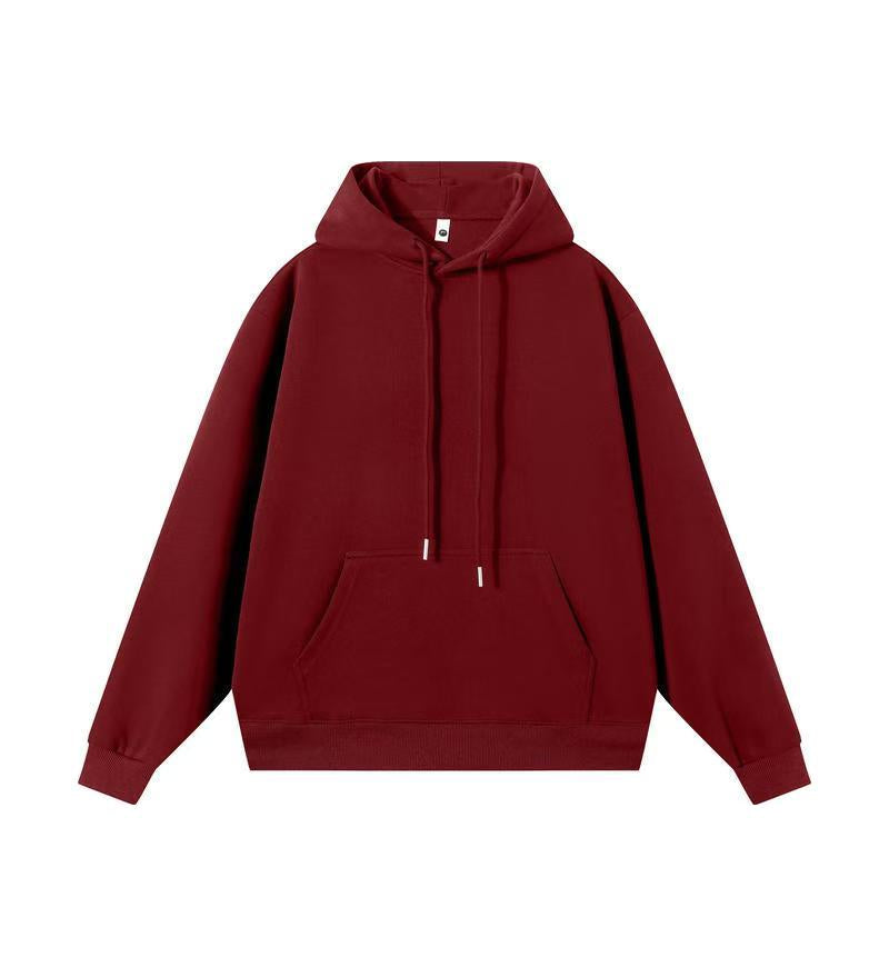 Mens Oversized Streetwear 100% Cotton Hoodie C02 print logo 14