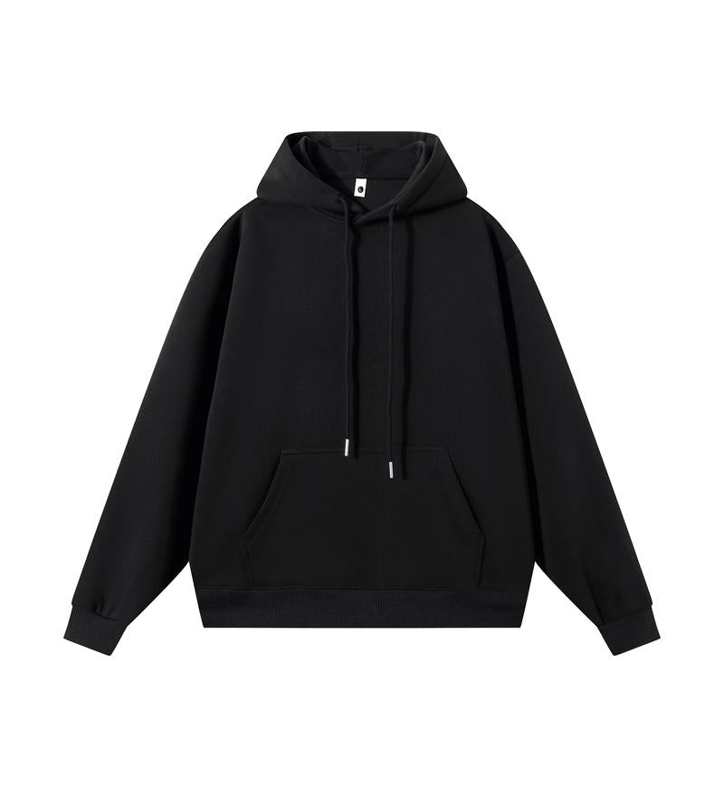 Mens Oversized Streetwear 100% Cotton Hoodie C02 print logo 15