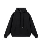 Mens Oversized Streetwear 100% Cotton Hoodie C02 print logo 15