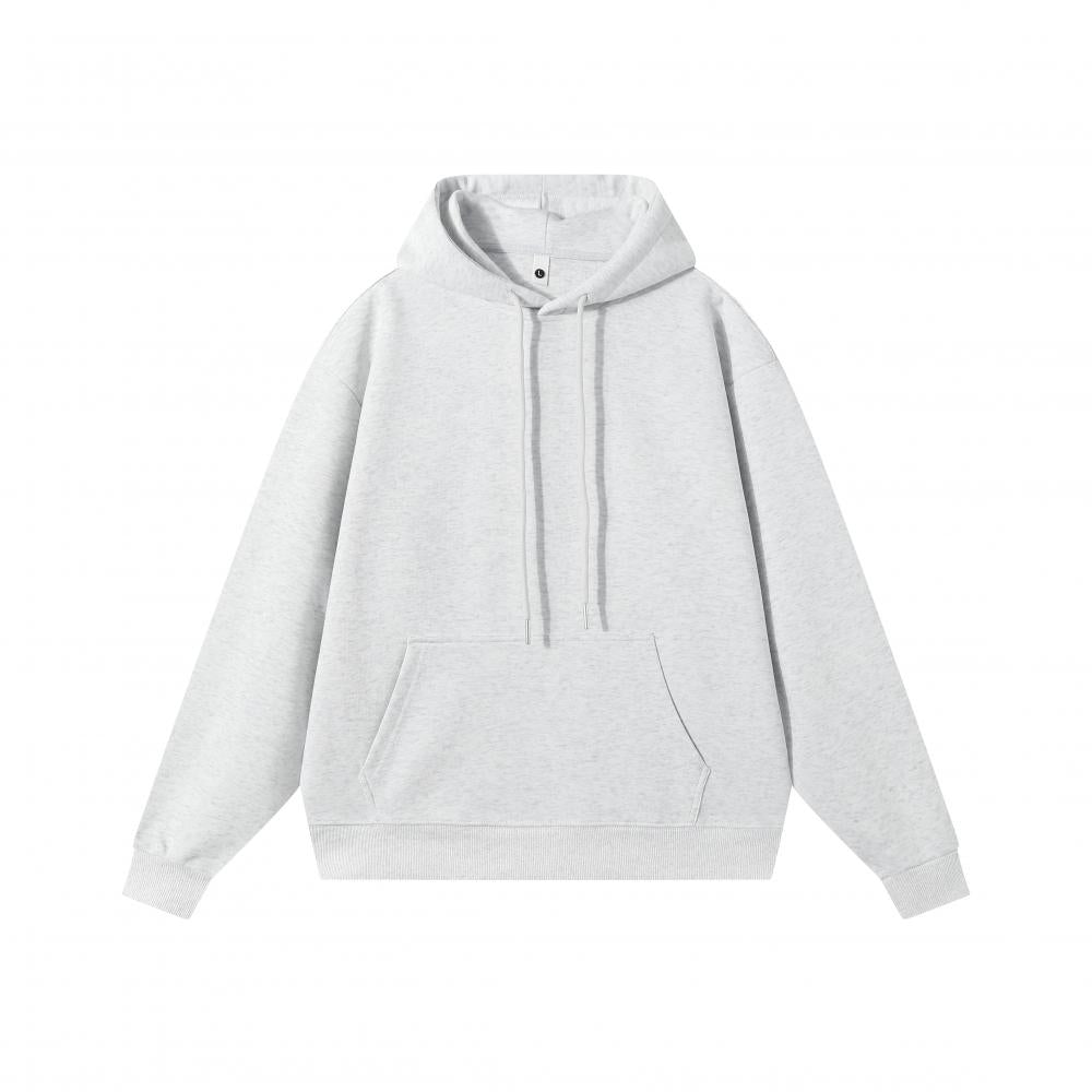 Mens Oversized Streetwear 100% Cotton Hoodie C02 print logo 16