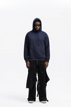Mens Oversized Streetwear 100% Cotton Hoodie C02 print logo 20