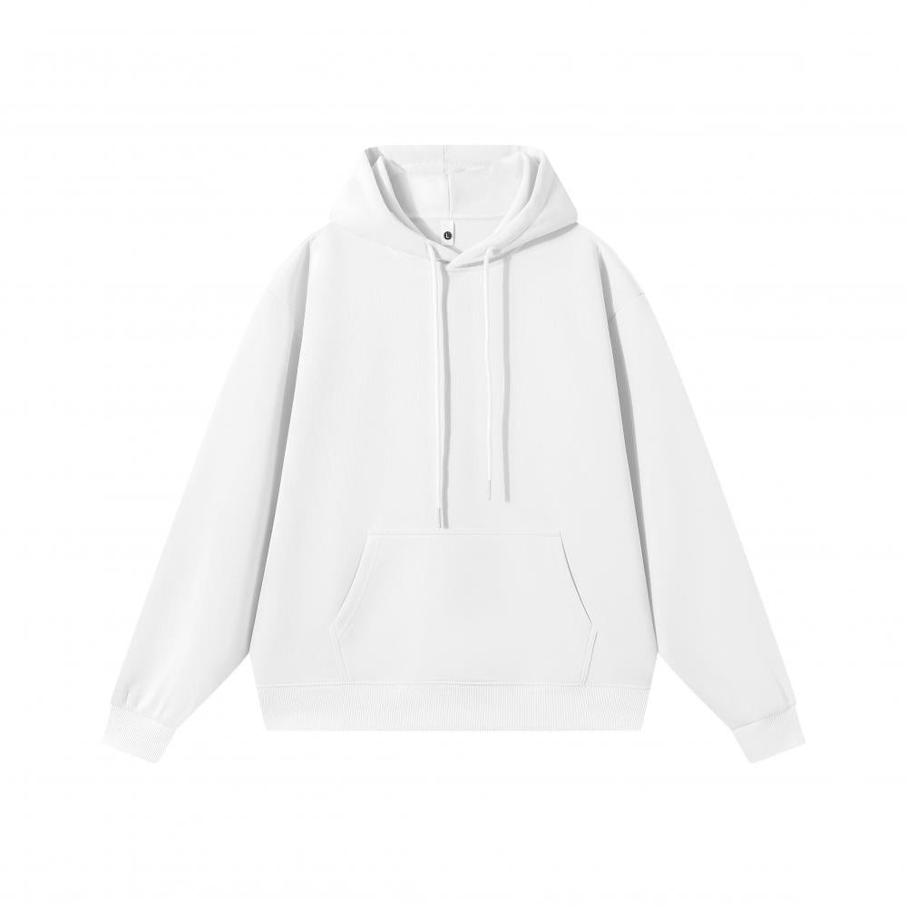 Mens Oversized Streetwear 100% Cotton Hoodie C02 print logo 21