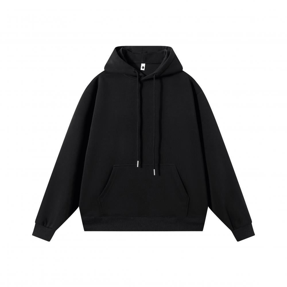 Mens Oversized Streetwear 100% Cotton Hoodie C02 print logo 25