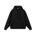 Mens Oversized Streetwear 100% Cotton Hoodie C02 print logo 25