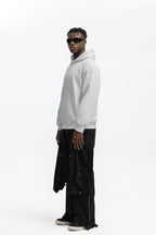 Mens Oversized Streetwear 100% Cotton Hoodie C02 print logo 28