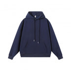 Mens Oversized Streetwear 100% Cotton Hoodie C02 print logo 31