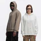 Mens Oversized Streetwear 100% Cotton Hoodie C02 print logo 32
