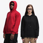Mens Oversized Streetwear 100% Cotton Hoodie C02 print logo 33