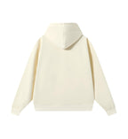 Mens Oversized Streetwear 100% Cotton Hoodie C02 print logo 4