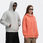 Mens Oversized Streetwear 100% Cotton Hoodie C02 print logo 40