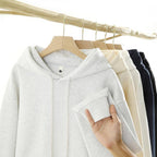 Mens Oversized Streetwear 100% Cotton Hoodie C02 print logo 48