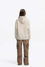 Mens Oversized Streetwear 100% Cotton Hoodie C02 print logo 54