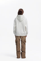 Mens Oversized Streetwear 100% Cotton Hoodie C02 print logo 55